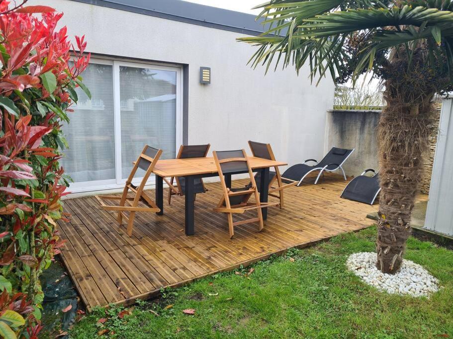 Maison Avec Jardin. Troarn Exterior foto