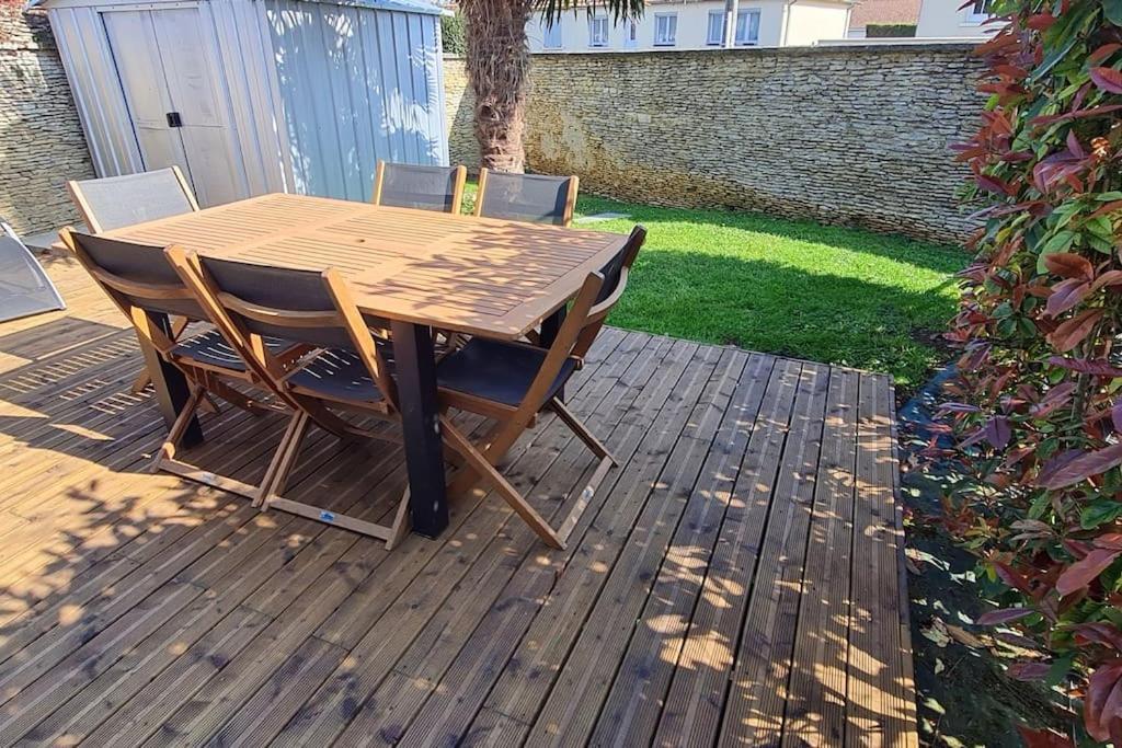 Maison Avec Jardin. Troarn Exterior foto